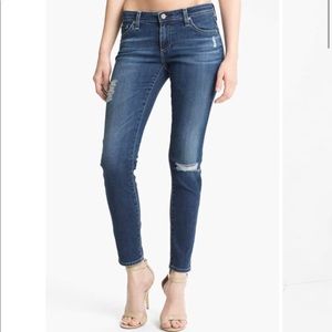 AG The Legging Ankle Skinny Jeans
